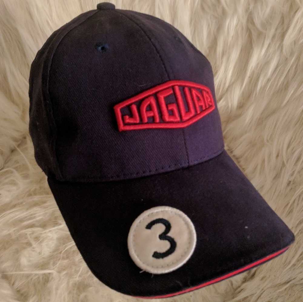 VTG Jaguar premier racing hat